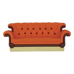Friends aimant 3DCouch