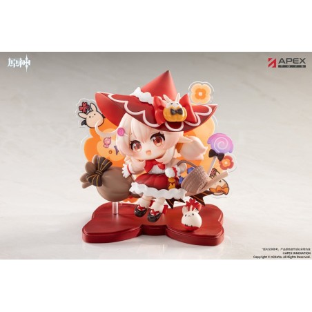 Genshin Impact You Ye Qi Xiang Series Klee Mini PVC Figure 11 cm