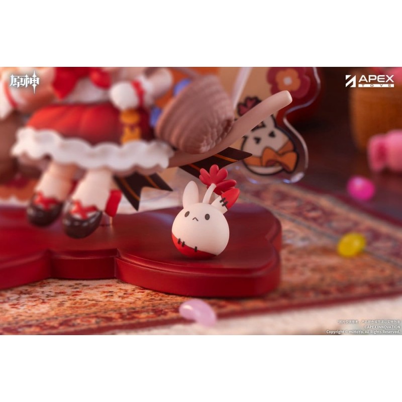 Genshin Impact You Ye Qi Xiang Series figurine mini PVC Klee 11 cm
