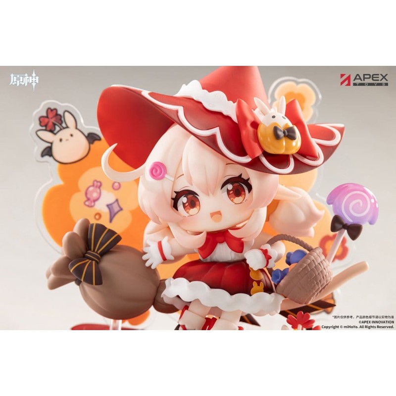 Genshin Impact You Ye Qi Xiang Series Klee Mini PVC Figure 11 cm