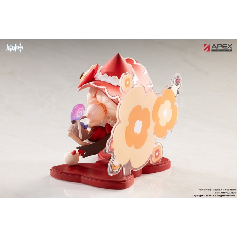 Genshin Impact You Ye Qi Xiang Series Klee Mini PVC Figure 11 cm