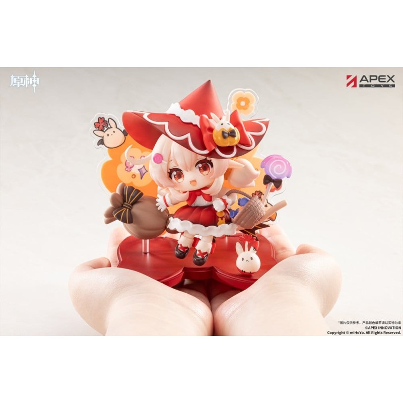 Genshin Impact You Ye Qi Xiang Series Klee Mini PVC figuur 11 cm