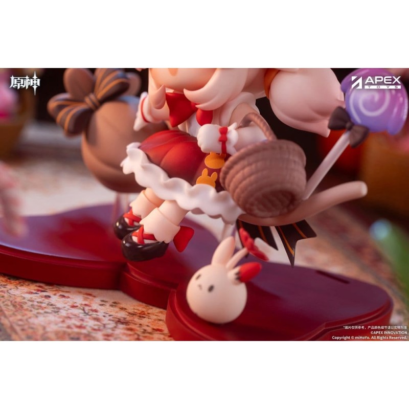 Genshin Impact You Ye Qi Xiang Series Klee Mini PVC figuur 11 cm