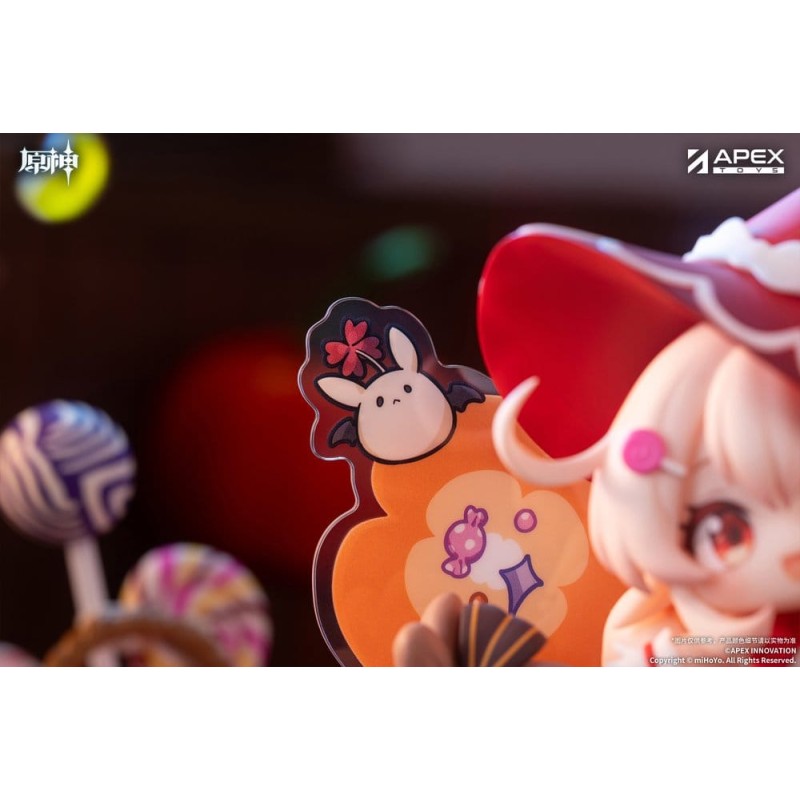 Genshin Impact You Ye Qi Xiang Series figurine mini PVC Klee 11 cm