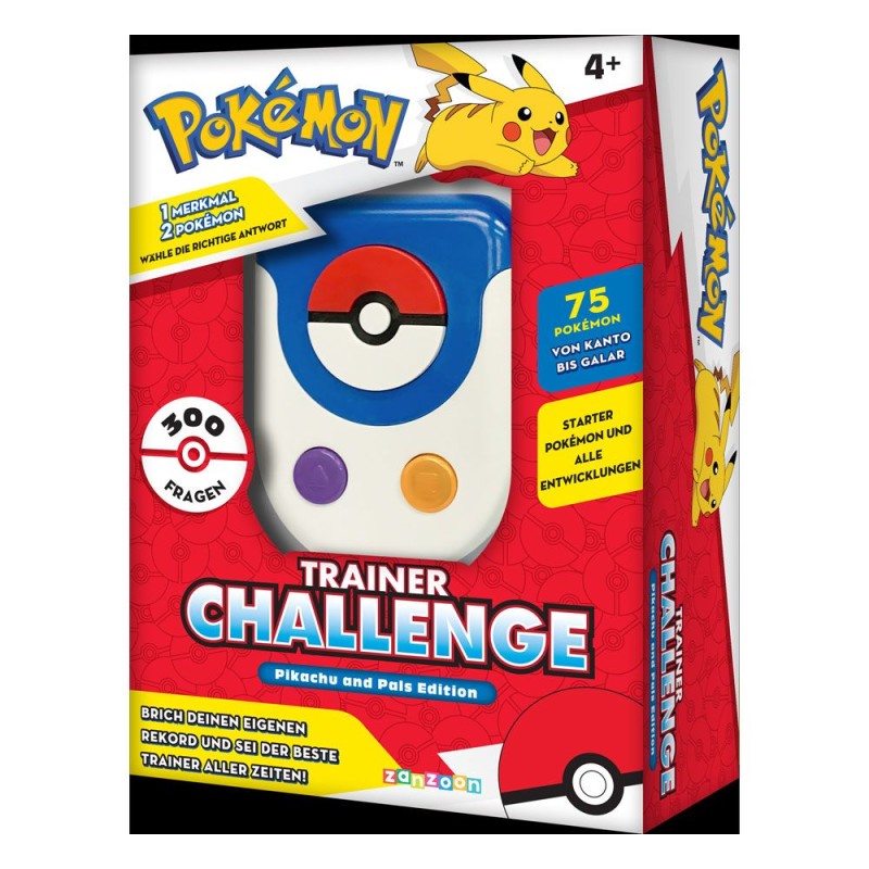Pokémon Trainer Challenge Pikachu and Pals Edition *GERMAN*