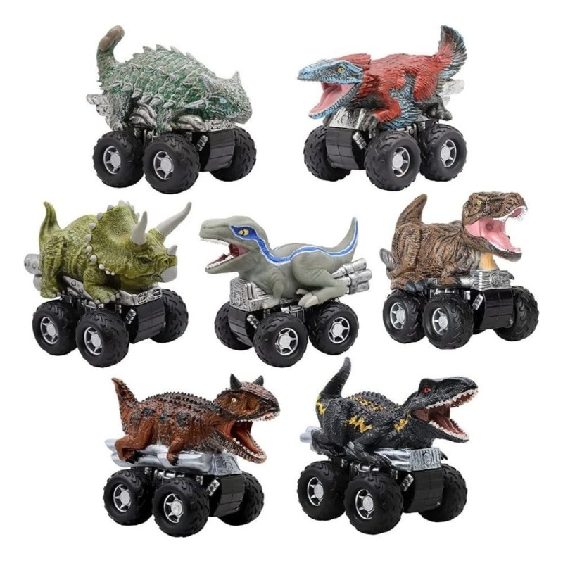 Jurassic World Zoom Riders Vehicle with Assorted Figure (24)