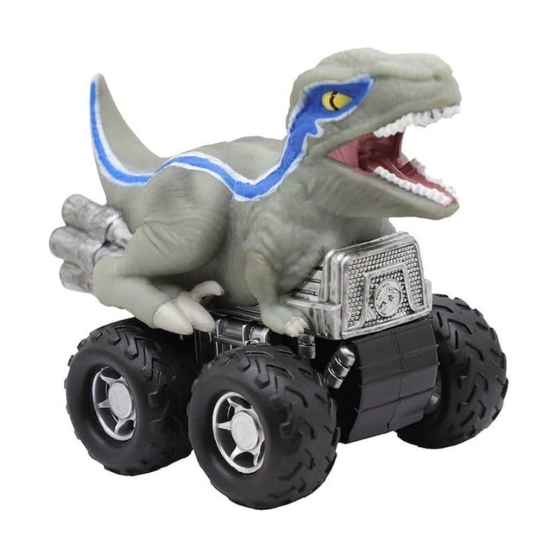 Jurassic World Zoom Riders Vehicle with Assorted Figure (24)