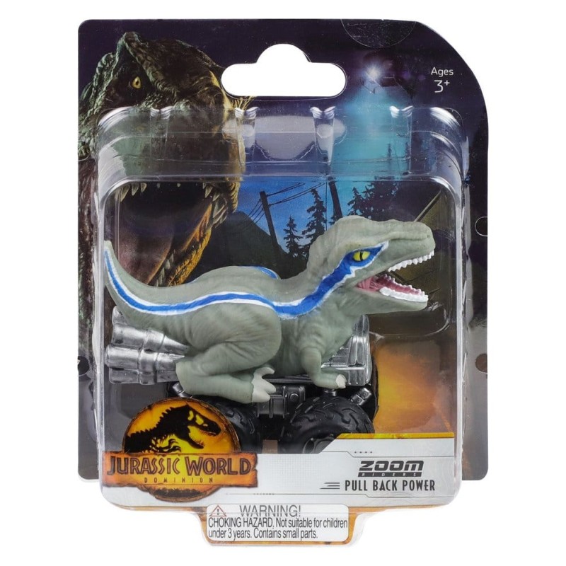Jurassic World Zoom Riders Véhicule avec Figurine assortiment (24)