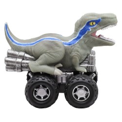 Jurassic World Zoom Riders Vehicle with Assorted Figure (24)