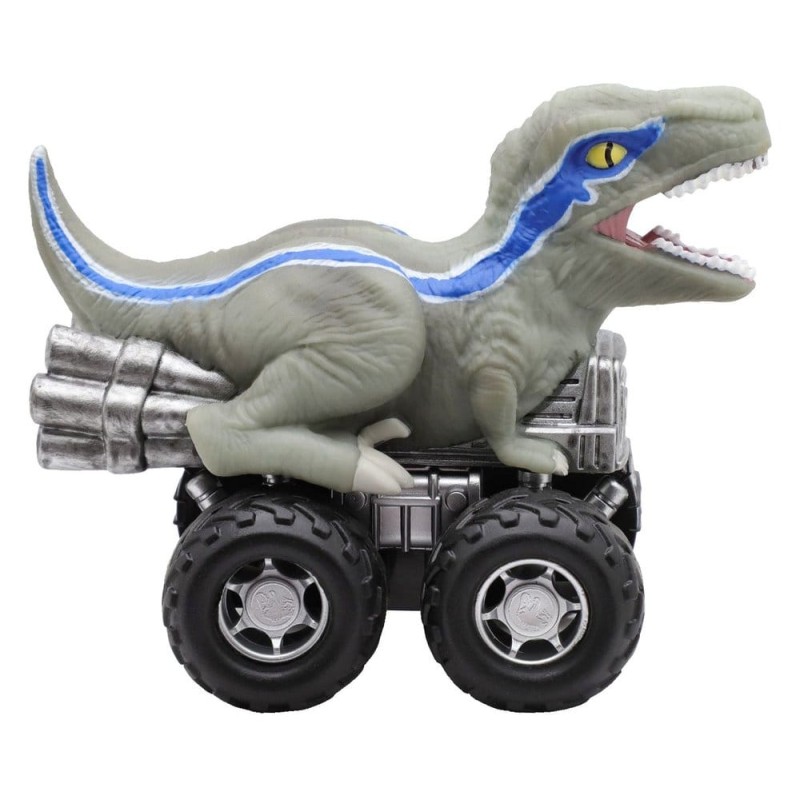 Jurassic World Zoom Riders Véhicule avec Figurine assortiment (24)