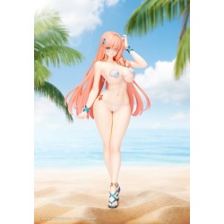 Brown Dust 2 PVC figuur 1/7 Bikini Agent Sylvia 25 cm