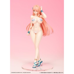 Brown Dust 2 PVC Figure 1/7 Bikini Agent Sylvia 25 cm