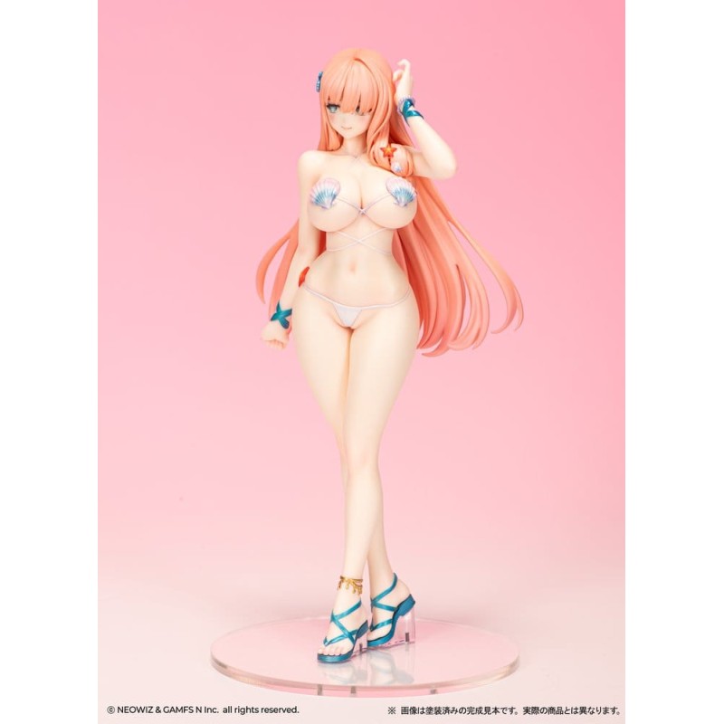 Brown Dust 2 PVC figuur 1/7 Bikini Agent Sylvia 25 cm