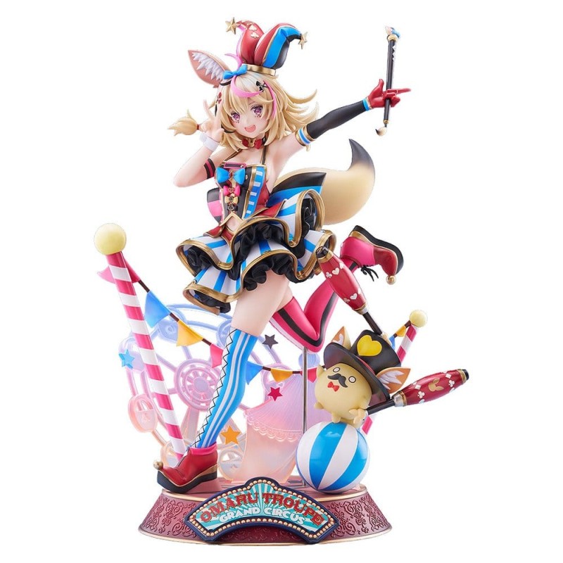 Hololive Production figurine PVC 1/7 Omaru Polka 28 cm