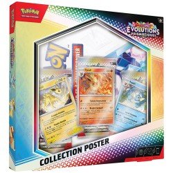 Pokémon - Évolutions Prismatiques (EV8.5) - Coffret Collection Poster FR