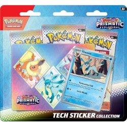 Pokémon - Évolutions Prismatiques (EV8.5) - Tech Sticker Box FR