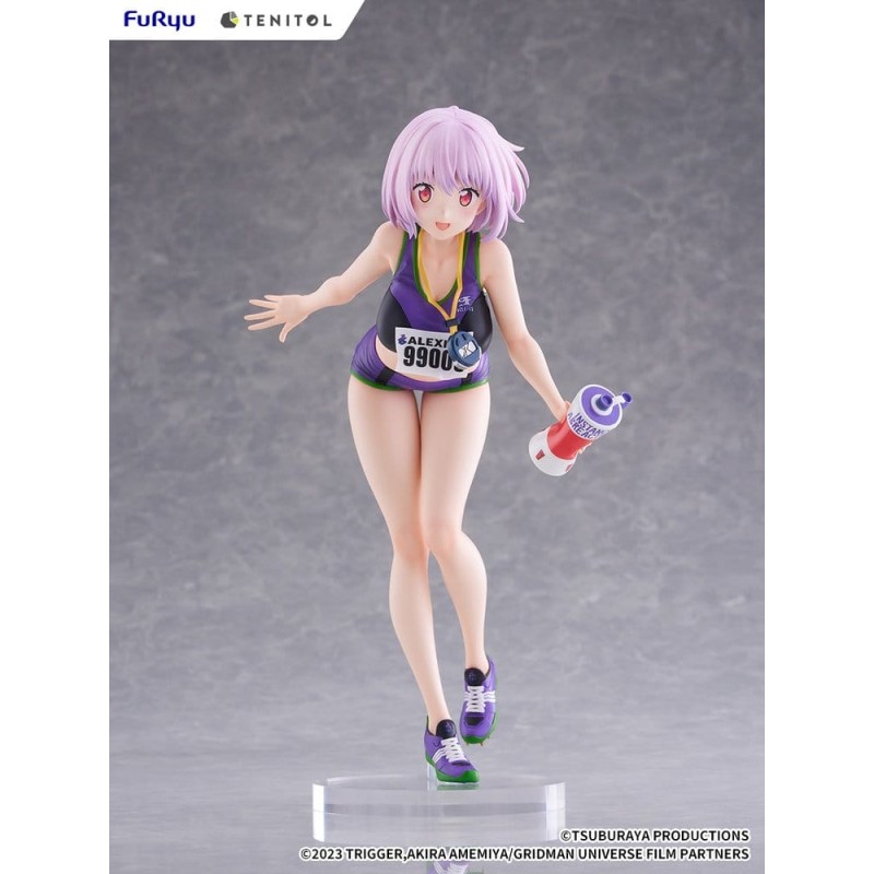 Gridman Universe PVC-figuur Tenitol Tall Akane Shinjo Sportswear Ver. 28 cm