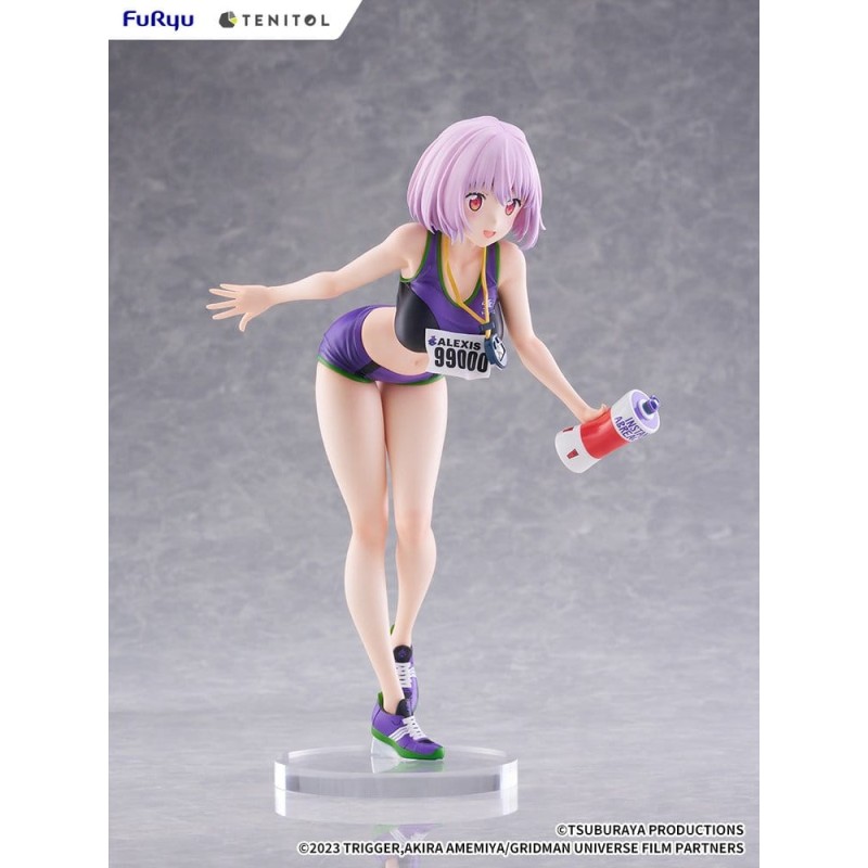 Gridman Universe PVC-figuur Tenitol Tall Akane Shinjo Sportswear Ver. 28 cm