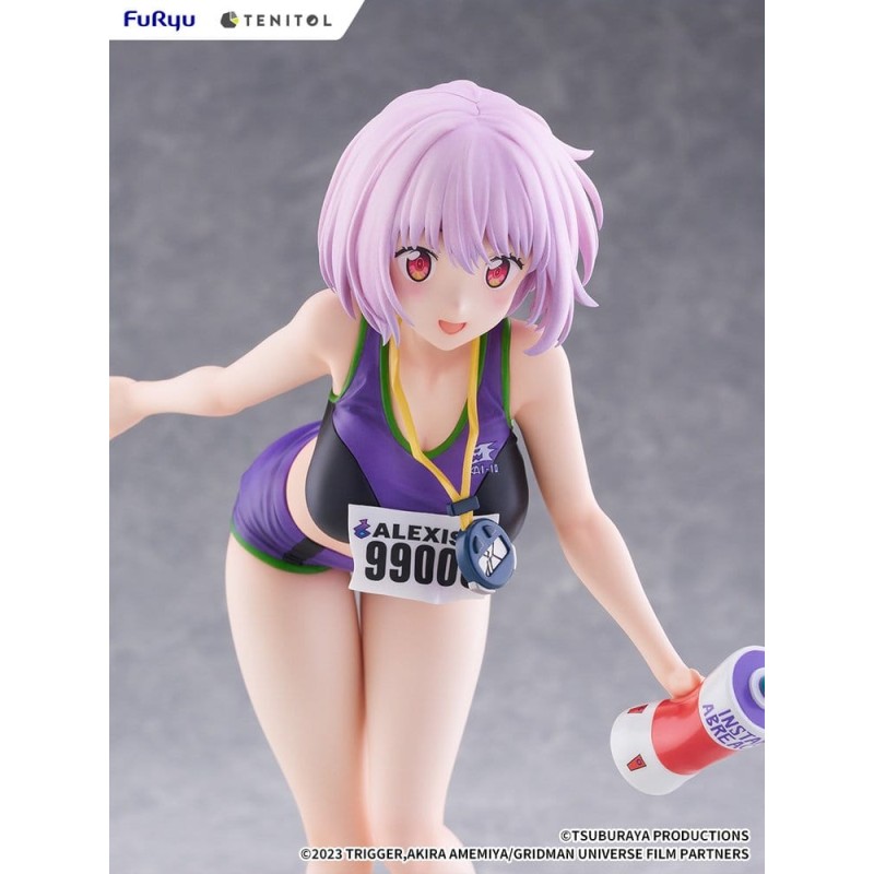 Gridman Universe PVC-figuur Tenitol Tall Akane Shinjo Sportswear Ver. 28 cm