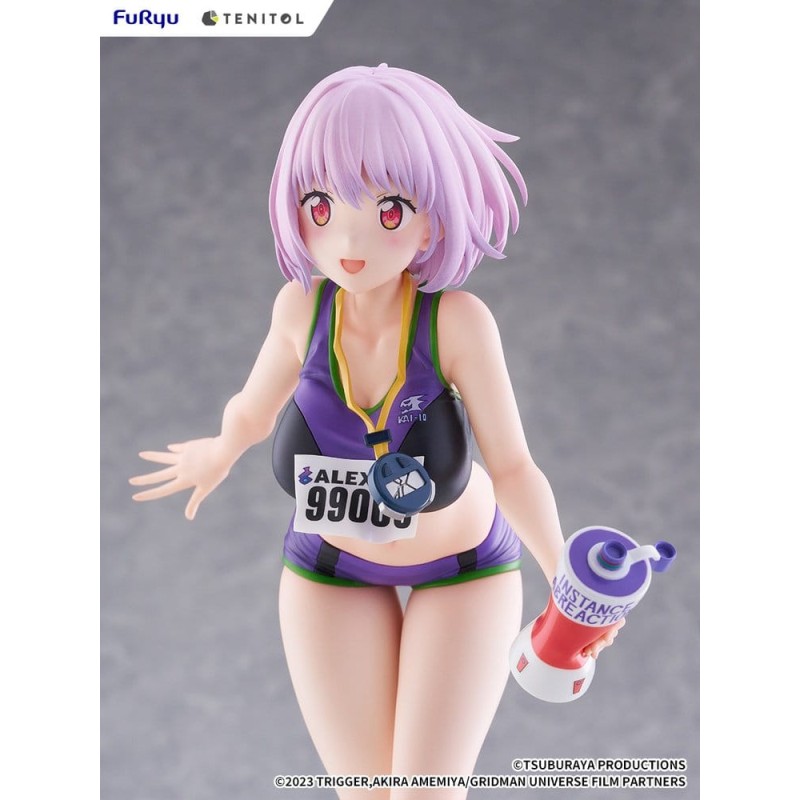 Gridman Universe PVC-figuur Tenitol Tall Akane Shinjo Sportswear Ver. 28 cm