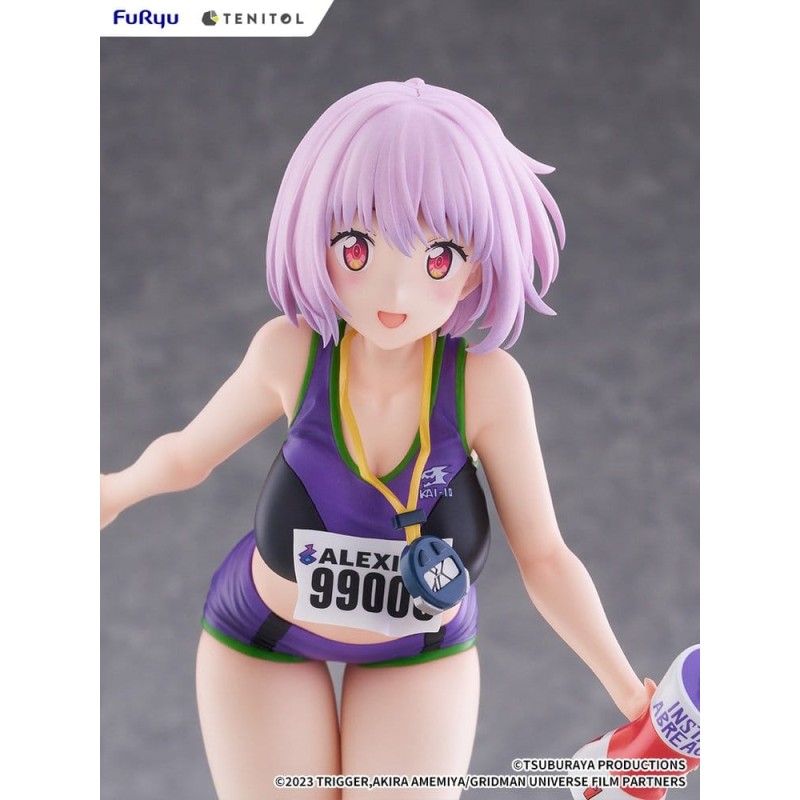 Gridman Universe PVC-figuur Tenitol Tall Akane Shinjo Sportswear Ver. 28 cm