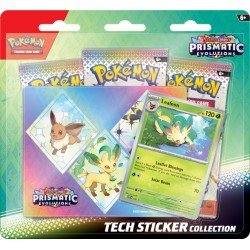 Pokémon - Prismatic Evolutions (EV8.5) - Tech Sticker Box FR | 196214105249