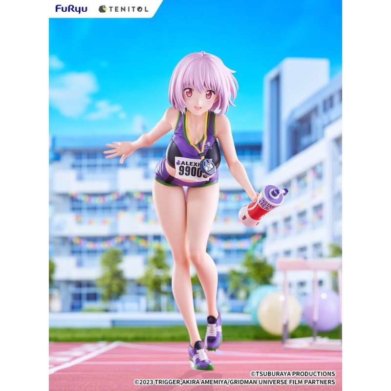 Gridman Universe figurine PVC Tenitol Tall Akane Shinjo Sportswear Ver. 28 cm