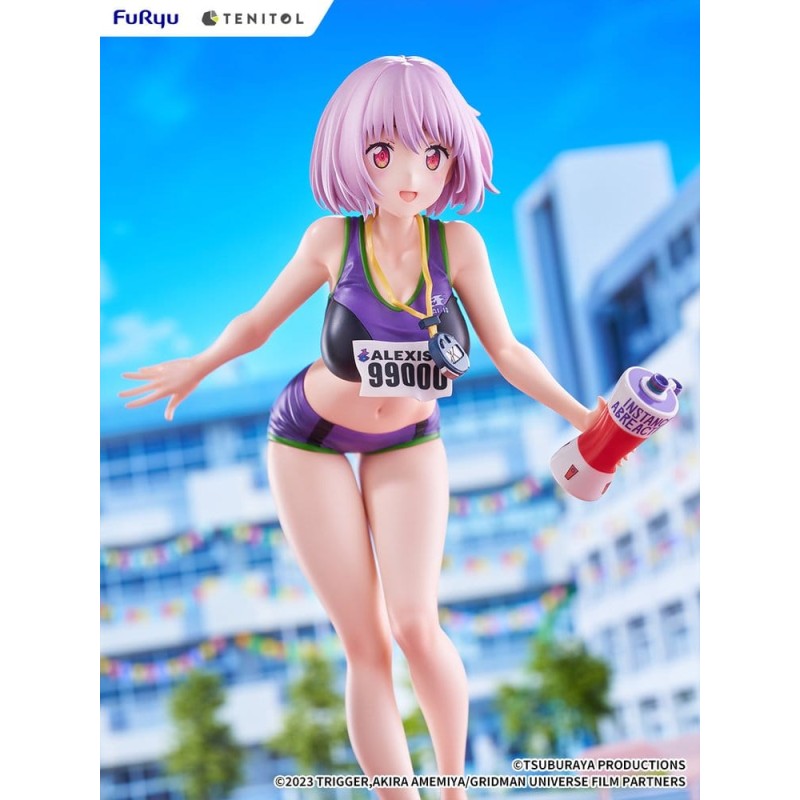 Gridman Universe figurine PVC Tenitol Tall Akane Shinjo Sportswear Ver. 28 cm