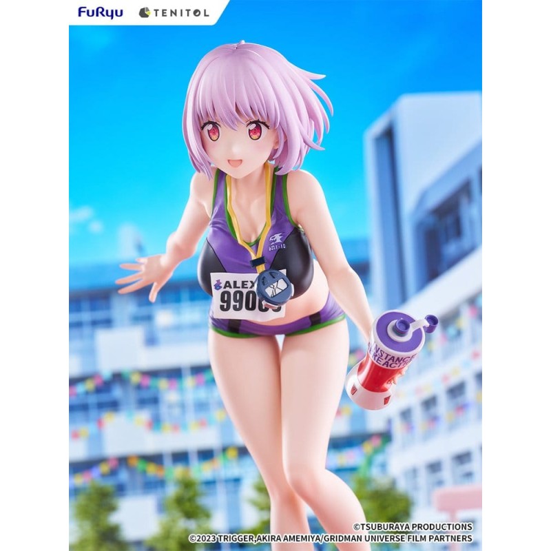 Gridman Universe PVC-figuur Tenitol Tall Akane Shinjo Sportswear Ver. 28 cm