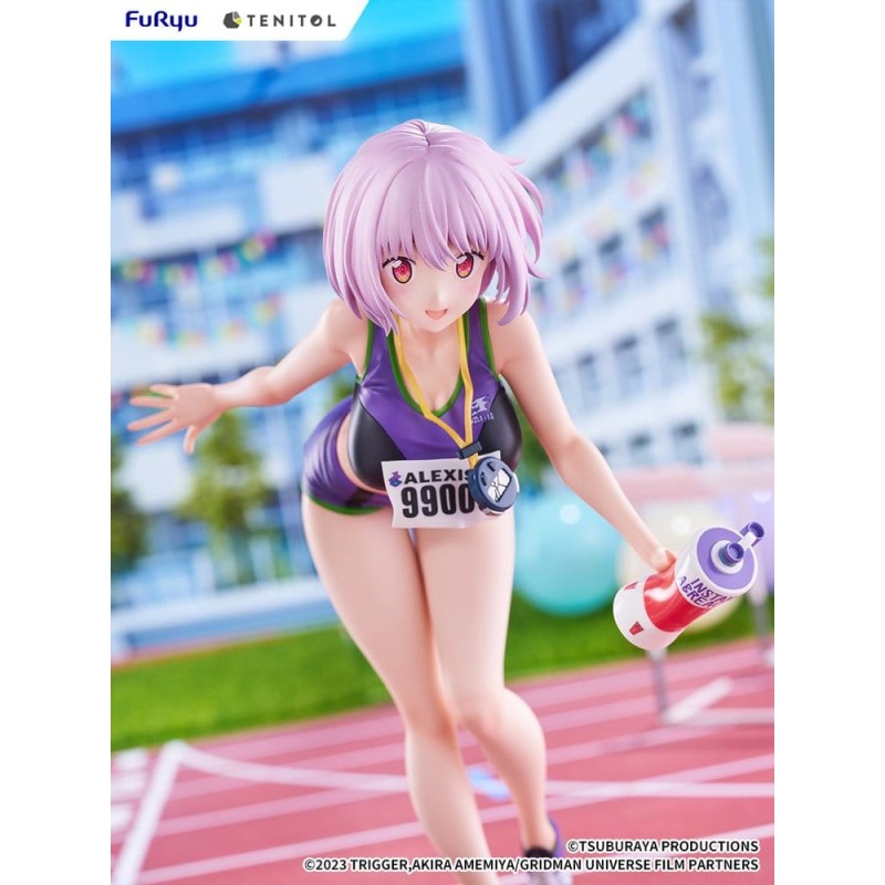 Gridman Universe PVC-figuur Tenitol Tall Akane Shinjo Sportswear Ver. 28 cm