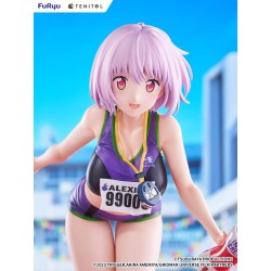 Gridman Universe figurine PVC Tenitol Tall Akane Shinjo Sportswear Ver. 28 cm