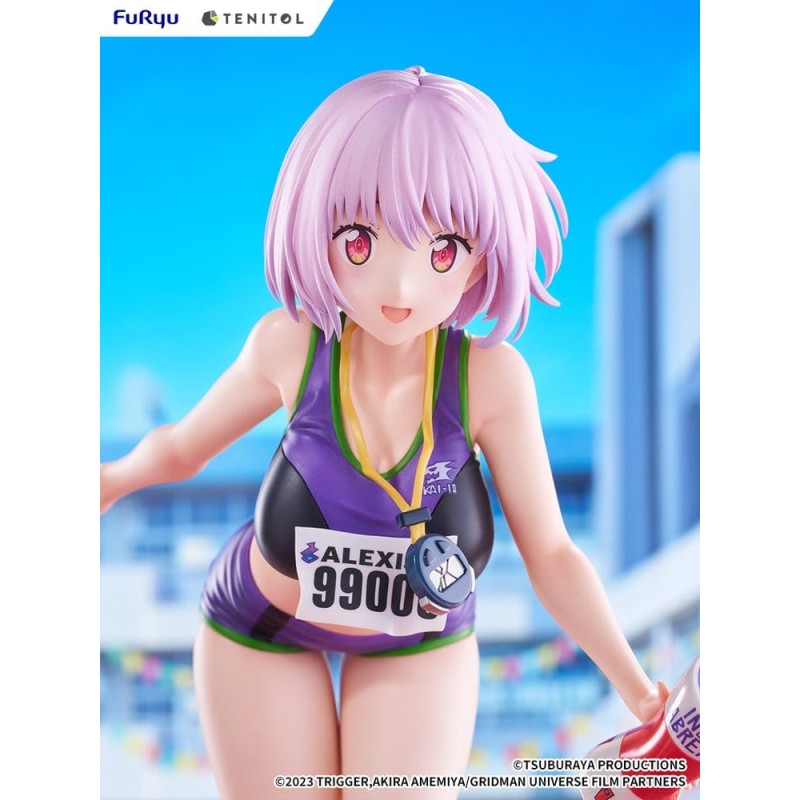 Gridman Universe figurine PVC Tenitol Tall Akane Shinjo Sportswear Ver. 28 cm