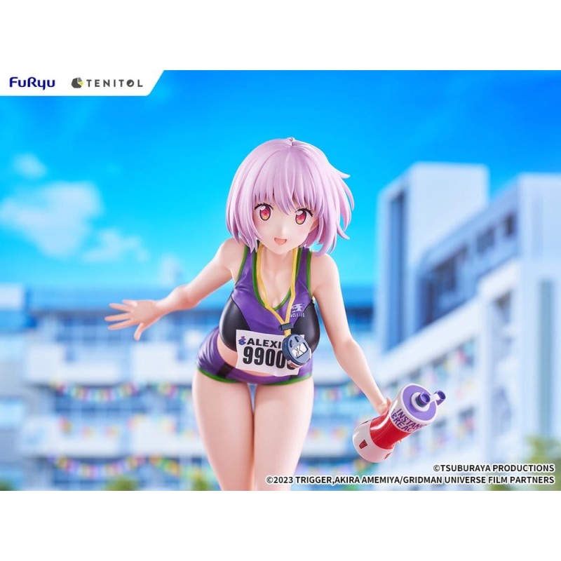 Gridman Universe PVC-figuur Tenitol Tall Akane Shinjo Sportswear Ver. 28 cm