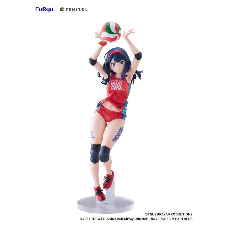 Gridman Universe PVC-figuur Tenitol Tall Rikka Takarada Sportswear Ver. 36 cm