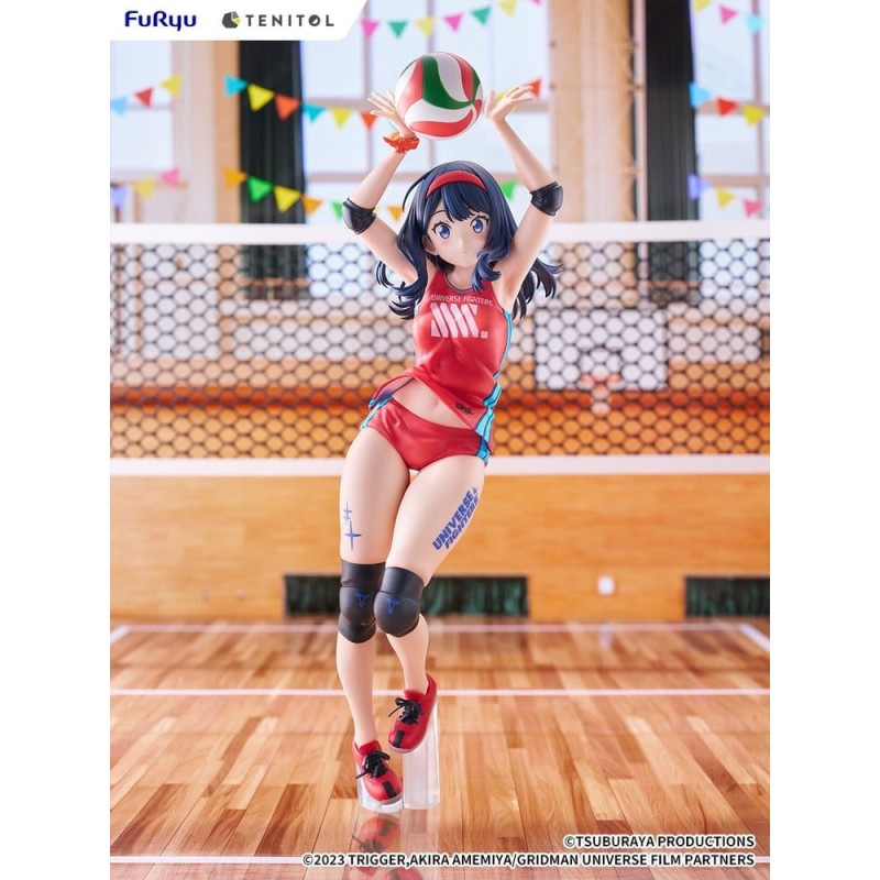 Gridman Universe figurine PVC Tenitol Tall Rikka Takarada Sportswear Ver. 36 cm