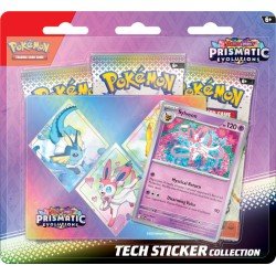 Pokémon - Prismatic Evolutions (EV8.5) - Tech Sticker Box FR | 196214105249