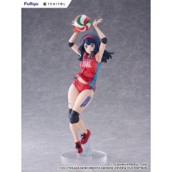 Gridman Universe PVC-figuur Tenitol Tall Rikka Takarada Sportswear Ver. 36 cm