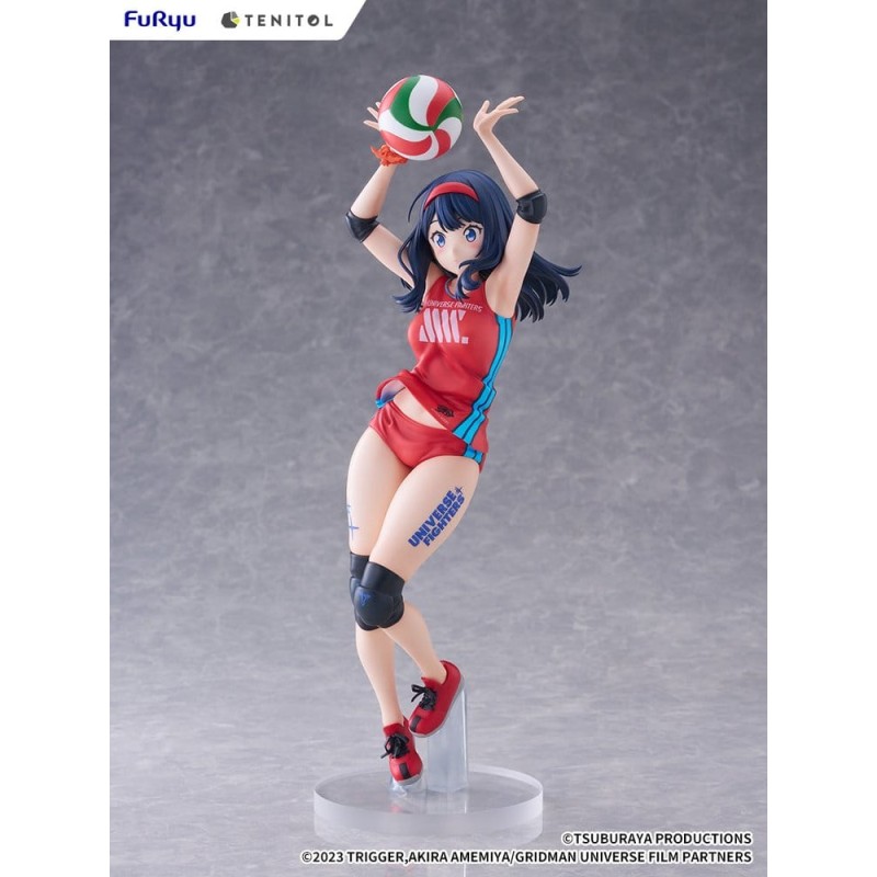 Gridman Universe PVC-figuur Tenitol Tall Rikka Takarada Sportswear Ver. 36 cm