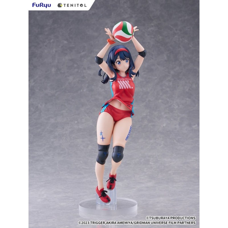 Gridman Universe PVC-figuur Tenitol Tall Rikka Takarada Sportswear Ver. 36 cm