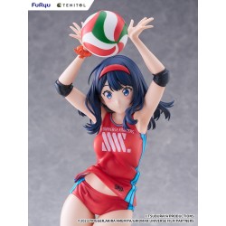 Gridman Universe figurine PVC Tenitol Tall Rikka Takarada Sportswear Ver. 36 cm