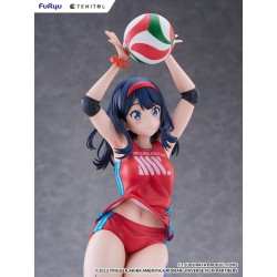 Gridman Universe PVC-figuur Tenitol Tall Rikka Takarada Sportswear Ver. 36 cm