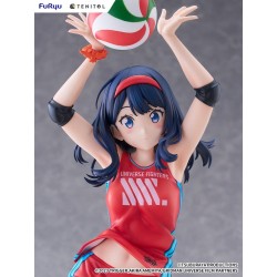 Gridman Universe PVC-figuur Tenitol Tall Rikka Takarada Sportswear Ver. 36 cm