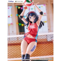 Gridman Universe PVC-figuur Tenitol Tall Rikka Takarada Sportswear Ver. 36 cm