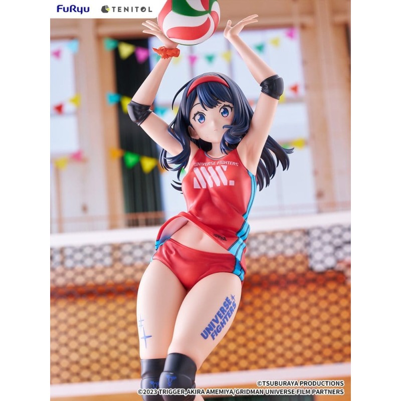Gridman Universe figurine PVC Tenitol Tall Rikka Takarada Sportswear Ver. 36 cm