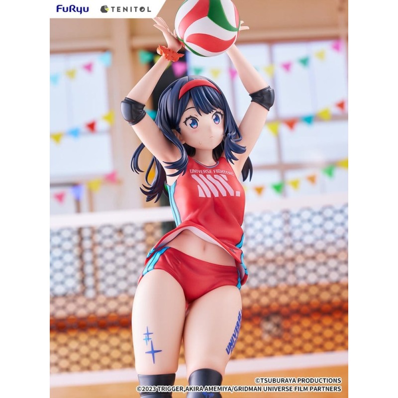 Gridman Universe figurine PVC Tenitol Tall Rikka Takarada Sportswear Ver. 36 cm