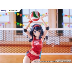 Gridman Universe PVC-figuur Tenitol Tall Rikka Takarada Sportswear Ver. 36 cm