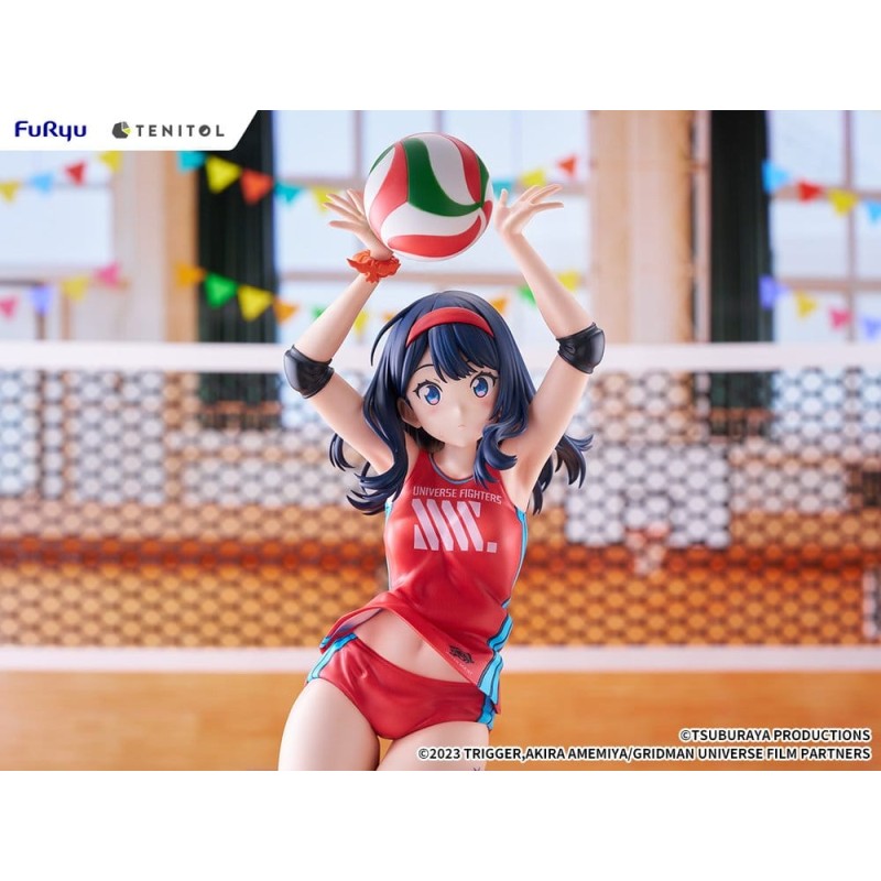 Gridman Universe PVC-figuur Tenitol Tall Rikka Takarada Sportswear Ver. 36 cm