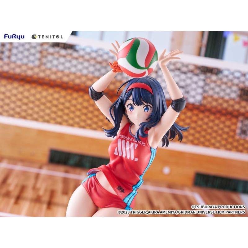 Gridman Universe figurine PVC Tenitol Tall Rikka Takarada Sportswear Ver. 36 cm