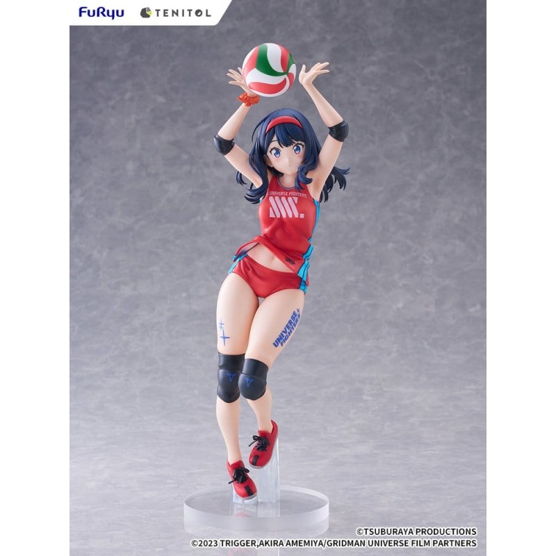 Gridman Universe figurine PVC Tenitol Tall Rikka Takarada Sportswear Ver. 36 cm