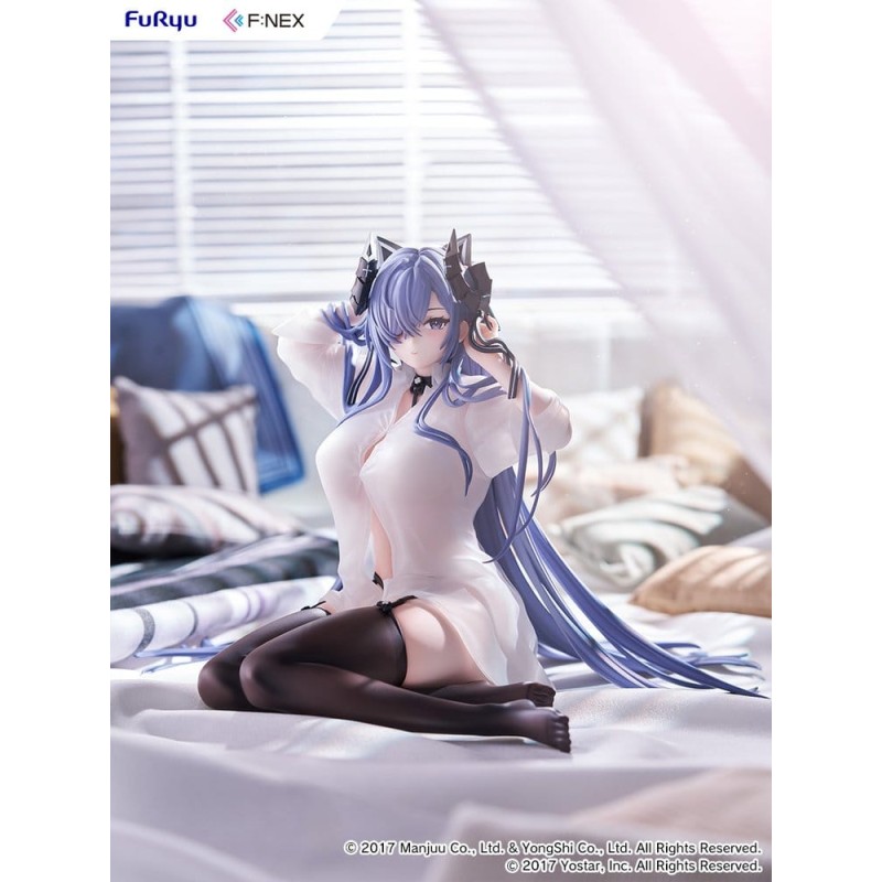 Azur Lane PVC Figuur 1/6 F:NEX August von Parseval De Unhulde's Midday Respite Ver. 15 cm